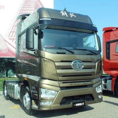 US Used Sino Sinotruk HOWO 6X4 Heavy Duty Tractors Trucks con scatola di carico in acciaio al carbonio