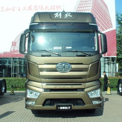 US Used Sino Sinotruk HOWO 6X4 Heavy Duty Tractors Trucks con scatola di carico in acciaio al carbonio