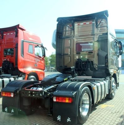 US Used Sino Sinotruk HOWO 6X4 Heavy Duty Tractors Trucks con scatola di carico in acciaio al carbonio