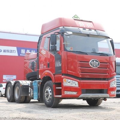 2022 2023 FAW Camioni trattori Sino Testa 6X4 Usato Sinotruk HOWO Camione trattore 371HP 375 420