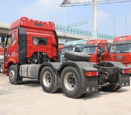 2022 2023 FAW Camioni trattori Sino Testa 6X4 Usato Sinotruk HOWO Camione trattore 371HP 375 420