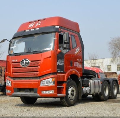 Rossa FAW Liberation Jh6p trattore automatico 6X4 tipo di azionamento per applicazioni pesanti