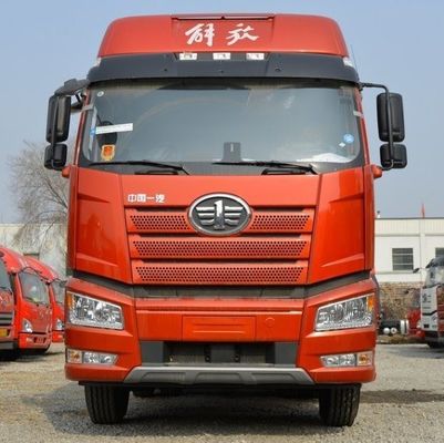 Rossa FAW Liberation Jh6p trattore automatico 6X4 tipo di azionamento per applicazioni pesanti