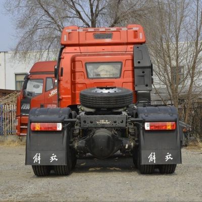 Rossa FAW Liberation Jh6p trattore automatico 6X4 tipo di azionamento per applicazioni pesanti