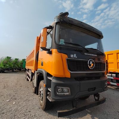 Shaanxi Shacman X5000 8X4 30 tonnellate Dump Truck per l'Africa Giallo Colore 8×4 ruota motrice