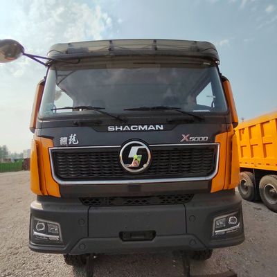 Shaanxi Shacman X5000 8X4 30 tonnellate Dump Truck per l'Africa Giallo Colore 8×4 ruota motrice