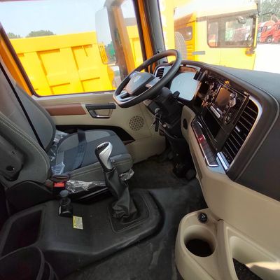 Shaanxi Shacman X5000 8X4 30 tonnellate Dump Truck per l'Africa Giallo Colore 8×4 ruota motrice