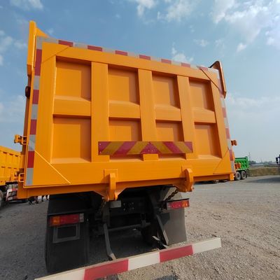 Shaanxi Shacman X5000 8X4 30 tonnellate Dump Truck per l'Africa Giallo Colore 8×4 ruota motrice