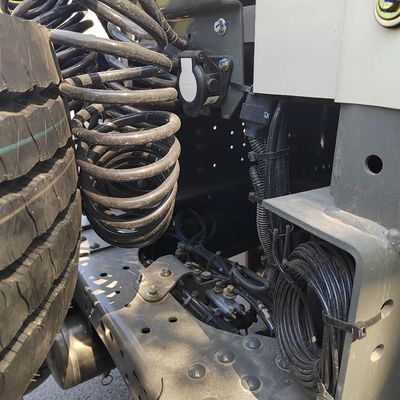 490 HP Sinotruk HOWO / Dongfeng / JAC / Foton 3 tonnellate 5 tonnellate 7 tonnellate 10 tonnellate 4 metri camion merci a Fiji
