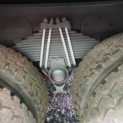 Sinotruck HOWO 8X4 6X4 371HP 30t 40t 50t Carrozzeria di carico
