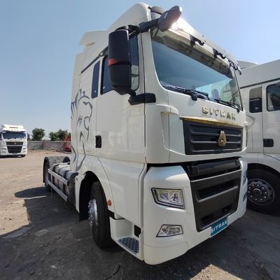 Sinotruk usato HOWO/ Shacman trattore trasporto merci camion 6.5x2.5x4m