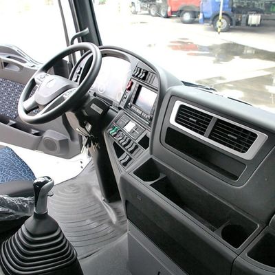 Sinotruk usato HOWO/ Shacman trattore trasporto merci camion 6.5x2.5x4m