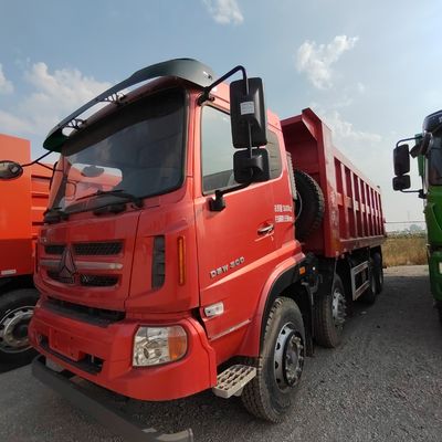 Certificato DOT 8X4 Trasporto minerario trattore rimorchio tipper dumper dump truck