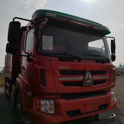 Certificato DOT 8X4 Trasporto minerario trattore rimorchio tipper dumper dump truck