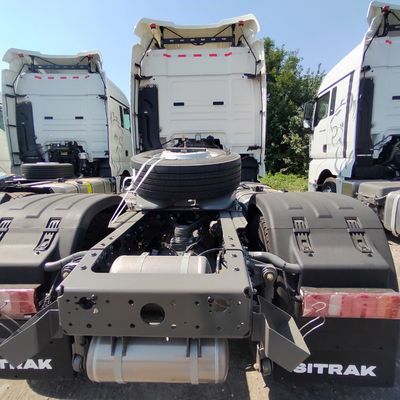 Sinotruk usato HOWO/ Shacman trattore trasporto merci camion 6.5x2.5x4m