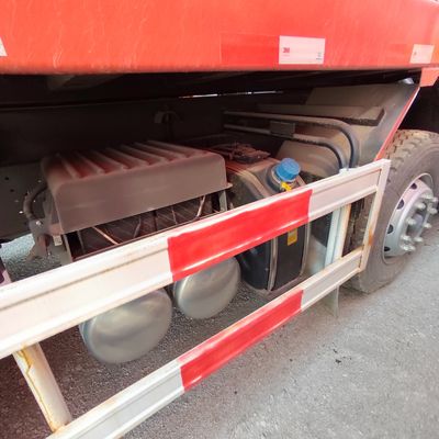 Certificato DOT 8X4 Trasporto minerario trattore rimorchio tipper dumper dump truck