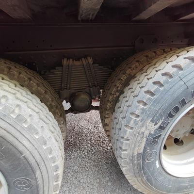 Certificato DOT 8X4 Trasporto minerario trattore rimorchio tipper dumper dump truck