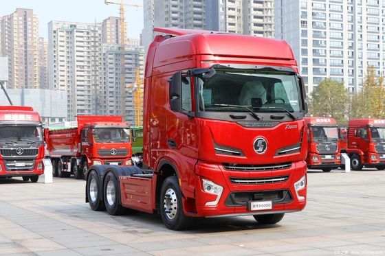 Richiesta personalizzata 6×4 ruota motrice rimorchio per trattori pesanti con 800 CV
