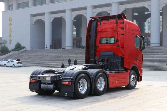 Richiesta personalizzata 6×4 ruota motrice rimorchio per trattori pesanti con 800 CV