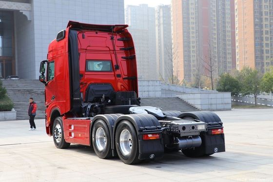 Richiesta personalizzata 6×4 ruota motrice rimorchio per trattori pesanti con 800 CV