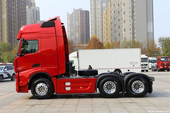 Richiesta personalizzata 6×4 ruota motrice rimorchio per trattori pesanti con 800 CV