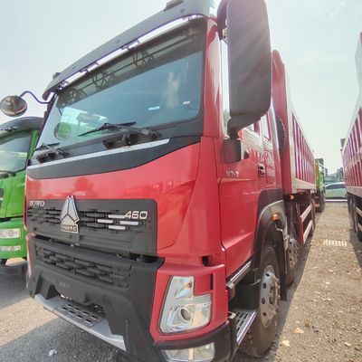 Costo di spedizione per HOWO 6*4 Dump Tipper Truck Usato