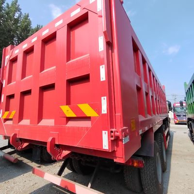 Costo di spedizione per HOWO 6*4 Dump Tipper Truck Usato