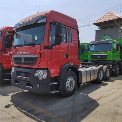Euro 5 e Sinotruk usato HOWO/ Shacman Trattorie Trasporto Cargo Camion pesante Camion pesante