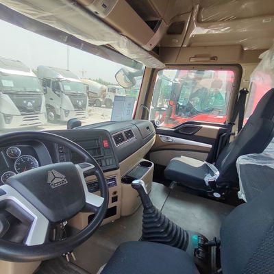 Euro 5 e Sinotruk usato HOWO/ Shacman Trattorie Trasporto Cargo Camion pesante Camion pesante
