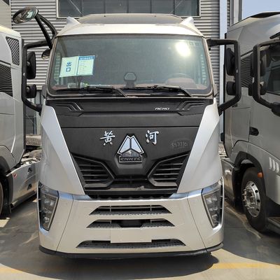 Sinotruk Huanghe/ HOWO/ Shacman rimorchiante semirimorchio camion di trasporto merci di seconda mano