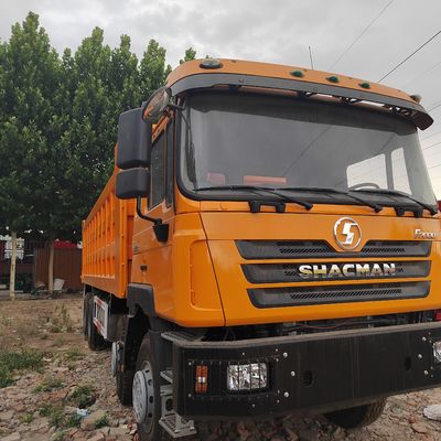 30 tonnellate 8x4 HOWO Shacman Used Tipper Truck 380HP 20cbm Automatic Dump Truck per l'estrazione mineraria