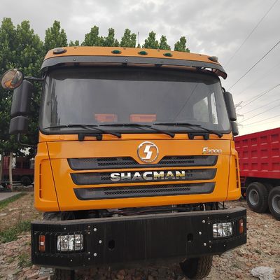 30 tonnellate 8x4 HOWO Shacman Used Tipper Truck 380HP 20cbm Automatic Dump Truck per l'estrazione mineraria