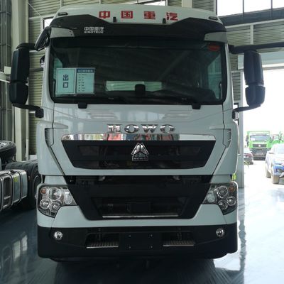 Usato HOWO Camion a gomma 460 CV 6×4 Camion a gomma con rimorchio con 351-450 CV