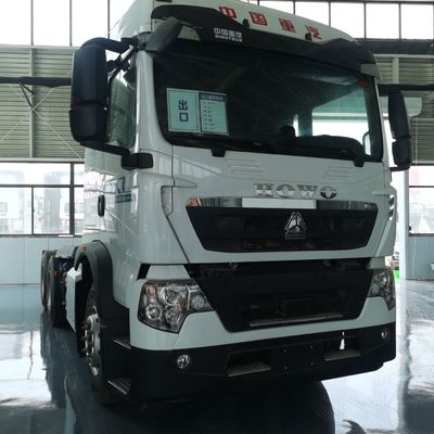 Usato HOWO Camion a gomma 460 CV 6×4 Camion a gomma con rimorchio con 351-450 CV