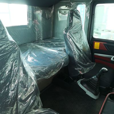 Usato HOWO Camion a gomma 460 CV 6×4 Camion a gomma con rimorchio con 351-450 CV