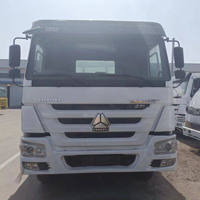 Durable HOWO 371 Dump Truck per la costruzione 6.8x2.5x3.8m Garanzia di rimborso di 30 giorni