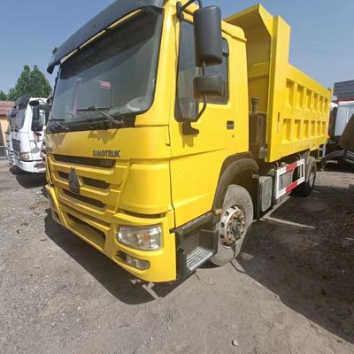 Sinotruk 6x4 Dump Truck HOWO 336 con telaio pesante e 251-350 CV