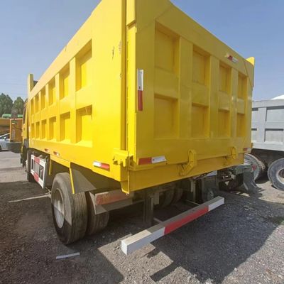 Sinotruk 6x4 Dump Truck HOWO 336 con telaio pesante e 251-350 CV