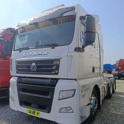 Trasportatore a GNC da 480 CV con sedile a sospensione pneumatica