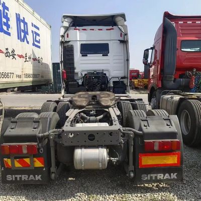Trasportatore a GNC da 480 CV con sedile a sospensione pneumatica