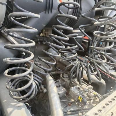 Trasportatore a GNC da 480 CV con sedile a sospensione pneumatica