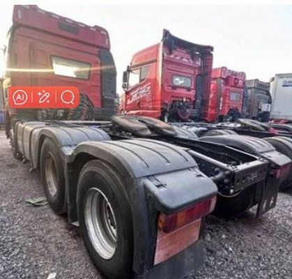 460 cavalli 6X4 trattore a doppia trazione nazionale cinque versione pilota per e efficienza