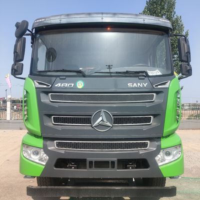 Pneumatici 480 CV Camione da scarico pesante 8X4 Usato 8,2m Per rimborsi di ritorno 30 giorni Politica di rimborso