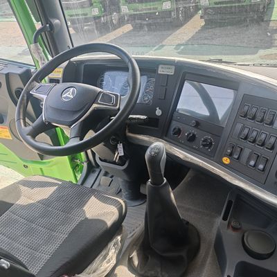 Pneumatici 480 CV Camione da scarico pesante 8X4 Usato 8,2m Per rimborsi di ritorno 30 giorni Politica di rimborso