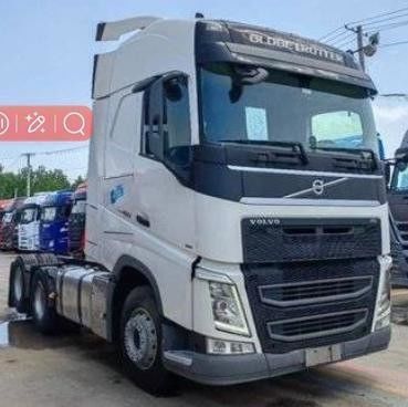 Volvo prime s Trattore usato Aggiornato a 460 CV 6X2r National V con sterzo idraulico