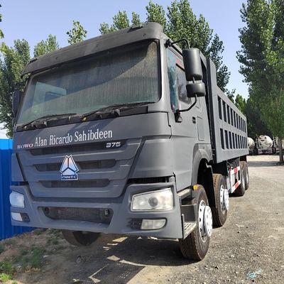 Euro 5 Sinotruck Rhd HOWO 6X4 371HP 30t 40t 50t camion a cappello con caratteristiche personalizzate