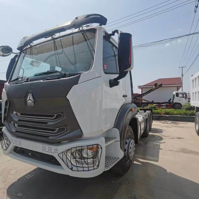 Camion da traino pesante con motore diesel da 400 CV con sterzo idraulico e assistenza elettrica