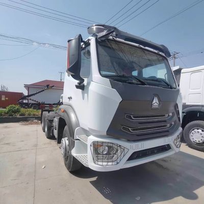 Camion da traino pesante con motore diesel da 400 CV con sterzo idraulico e assistenza elettrica
