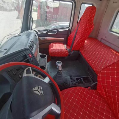 Camion da traino pesante con motore diesel da 400 CV con sterzo idraulico e assistenza elettrica