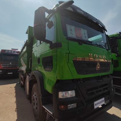 Rhd HOWO 371HP 8X4 6X4 Dump Truck Tipper Truck Loading stile di sollevamento anteriore personalizzato